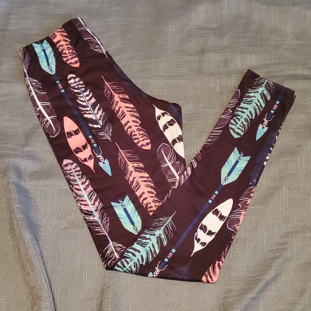 Feather Leggings